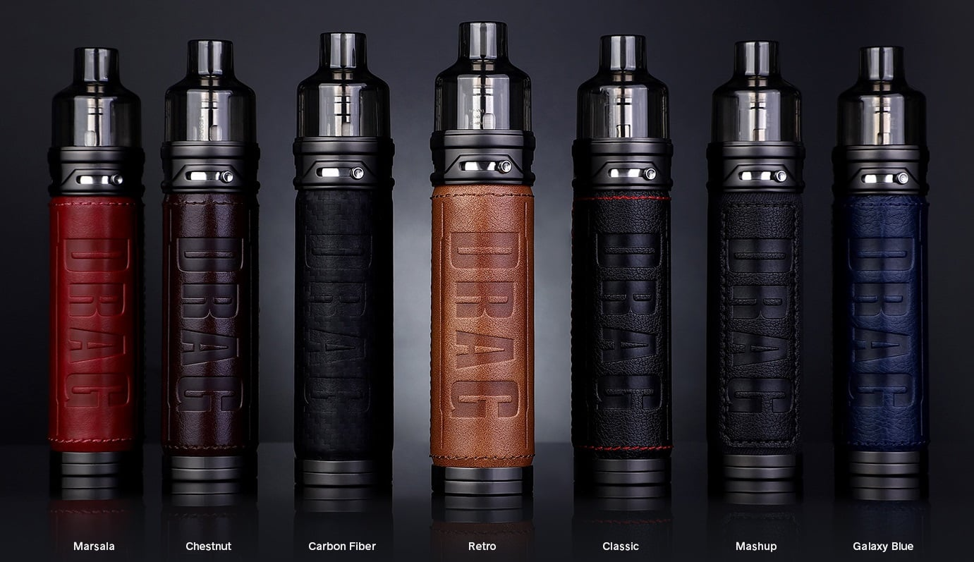 Як заправити VOOPOO DRAG X Plus Pod Mod Kit