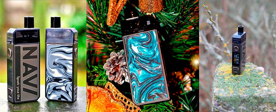 Как заправить VooPoo NAVI Mod Pod Kit