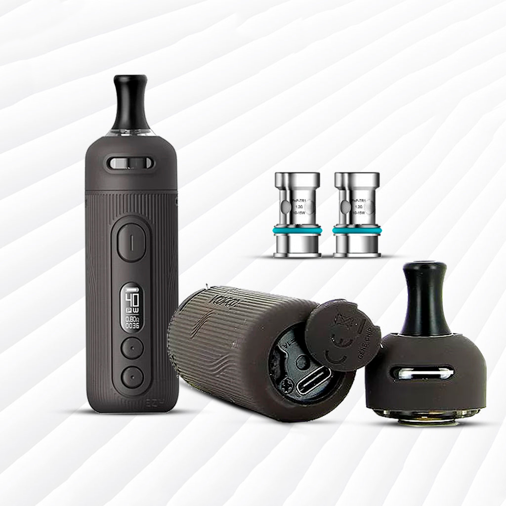 Як заправити Voopoo SEAL 40W Pod Kit — покроковий гайд