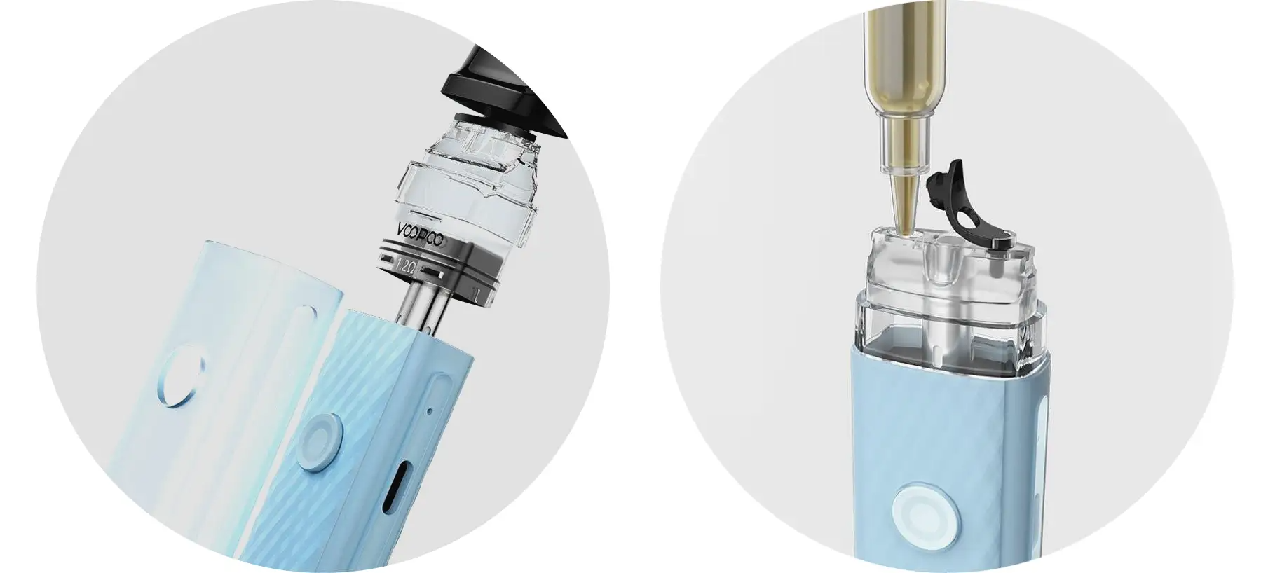 Voopoo Vinci Q заправка