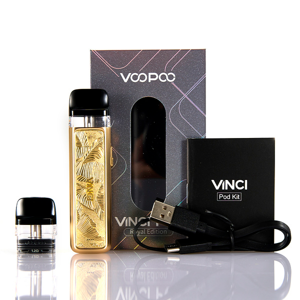Как заправить Voopoo Vinci Royal Edition Pod — гид от KOLBIX