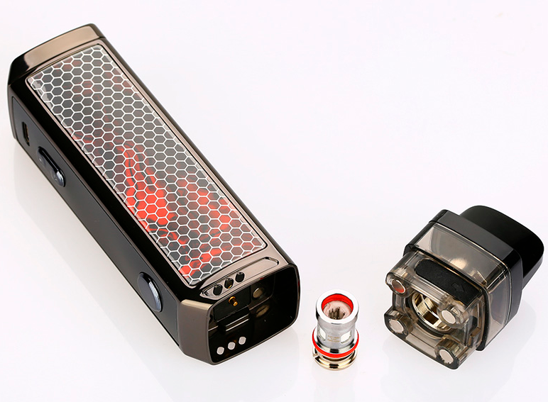 Как заправить Voopoo Vinci X 70W Pod Kit — пошаговая инструкция