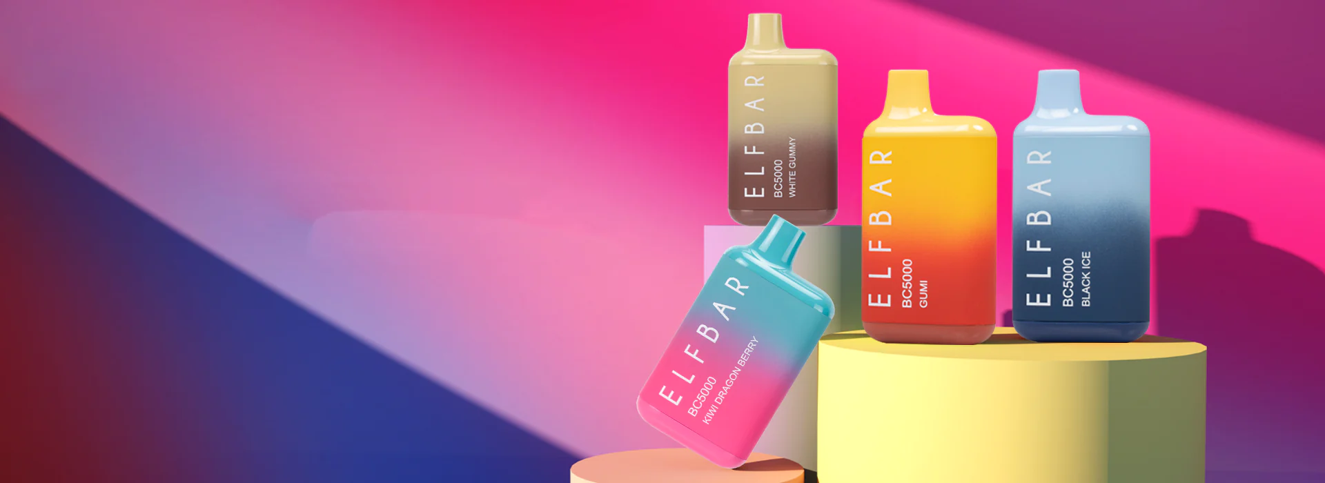 как заправить эльф бар 5000