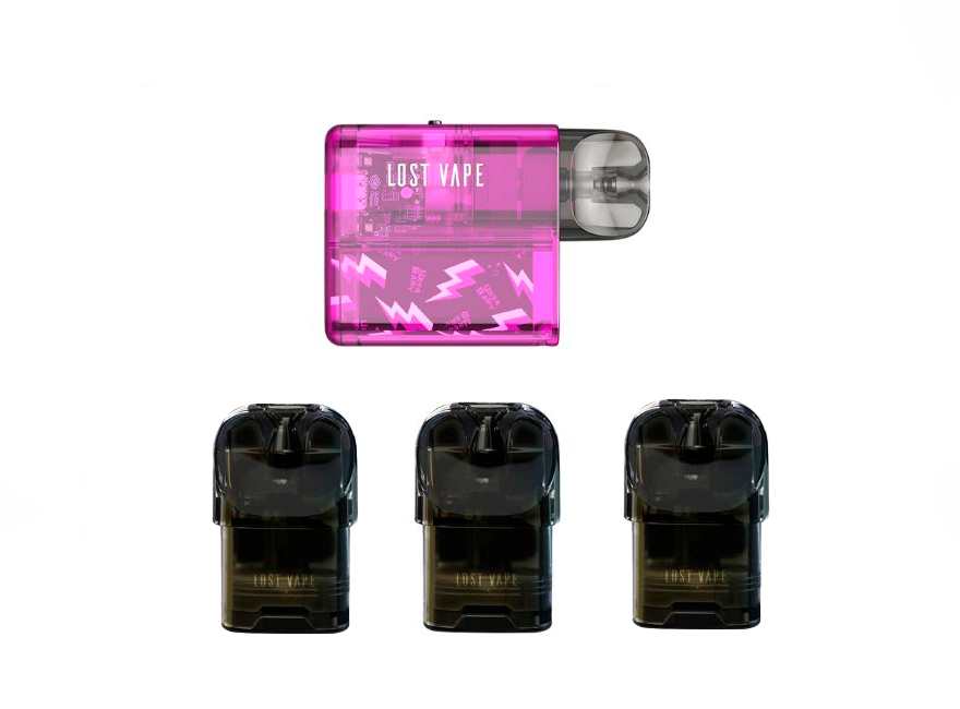 Як заправити картридж електронної сигарети Lost Vape Ursa Baby Pod Kit