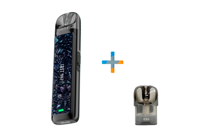 Как заправить картридж электронной сигареты Lost Vape Ursa Nano Pod Kit 800 мАч