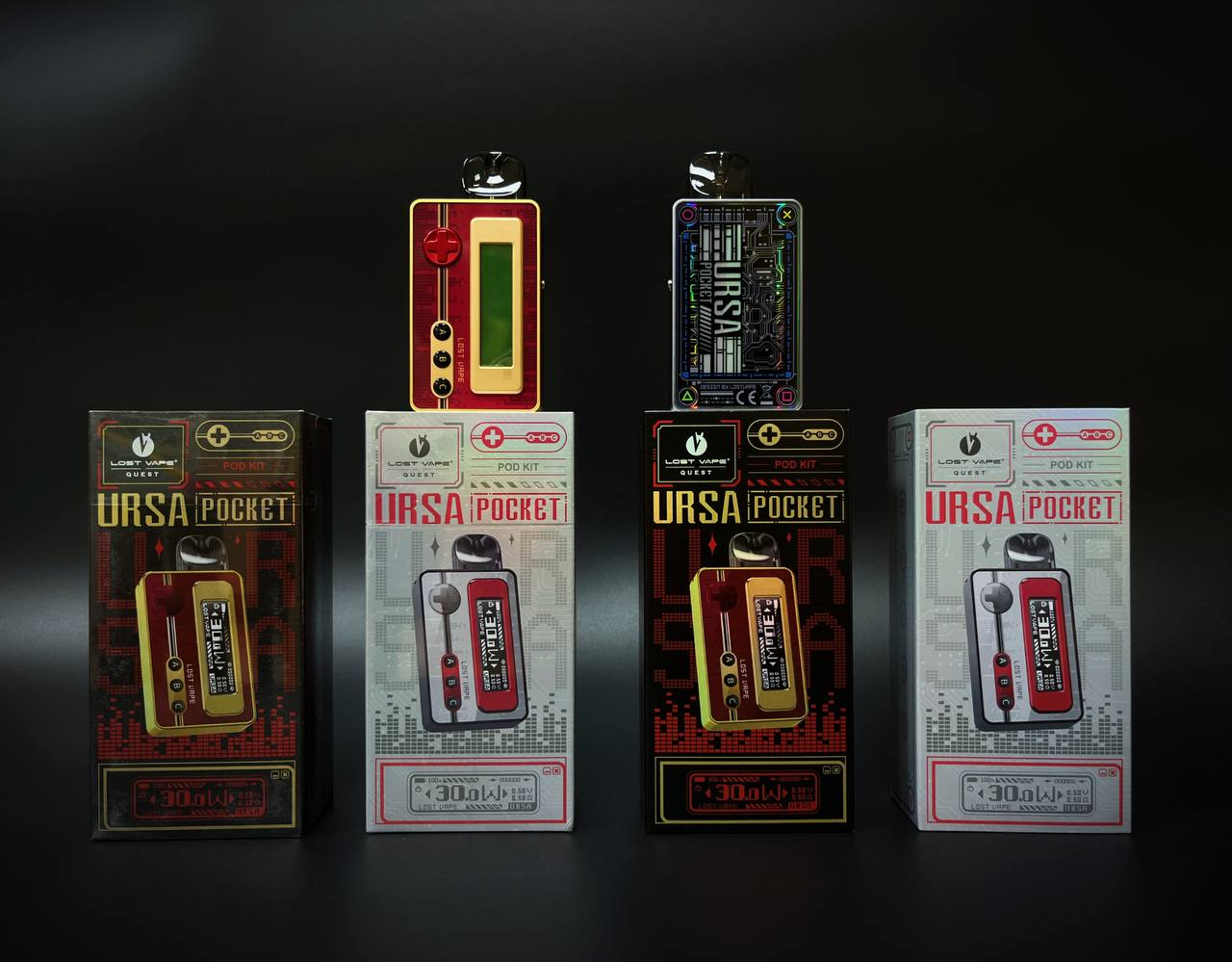 як заправити Lost Vape Ursa Pocket Pod