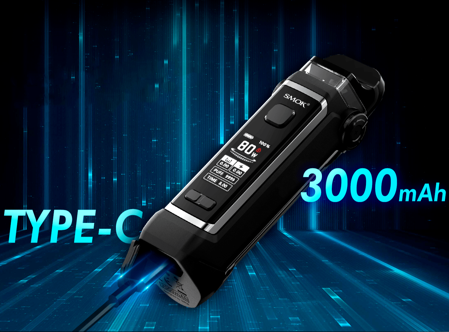 Как заправить картридж SMOK IPX 80 Pod Kit