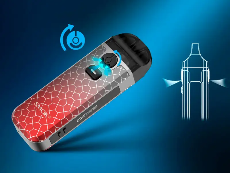 Як заправити картридж SMOK Nord 4 Pod Kit