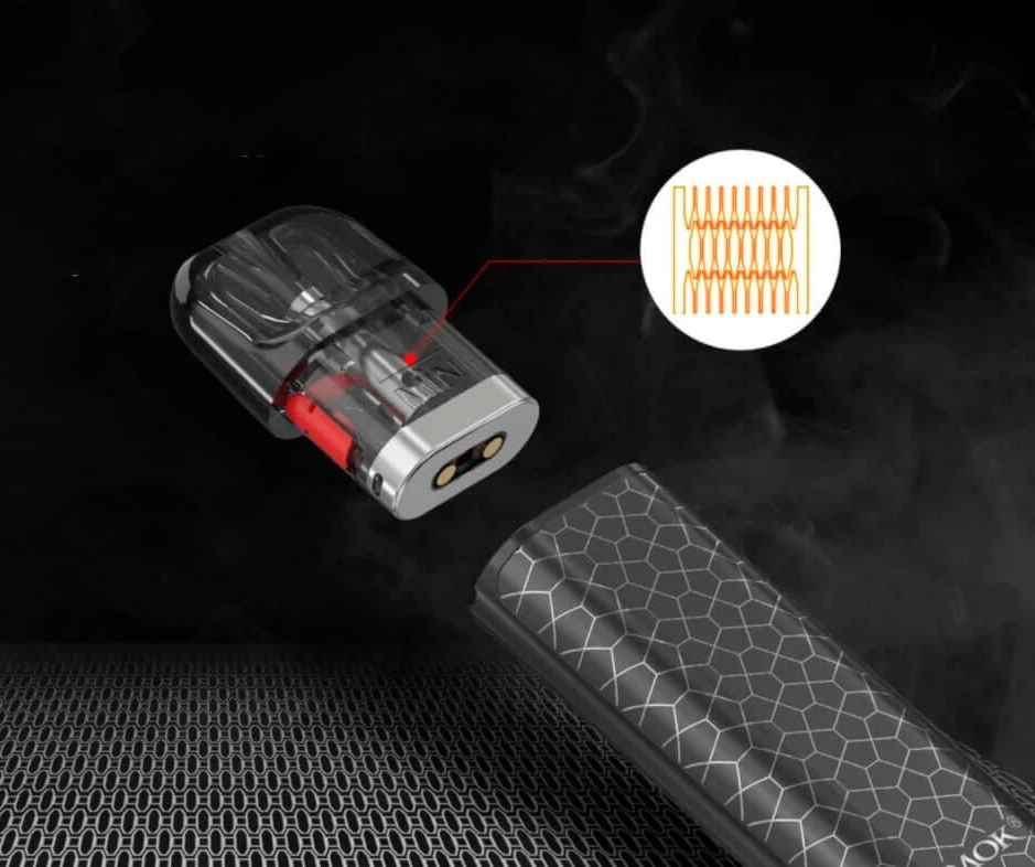 Як заправити картридж електронної сигарети Smok Novo 2s Pod Kit