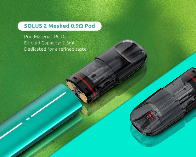 Як заправити картридж електронної сигарети Smok Solus 2 Kit