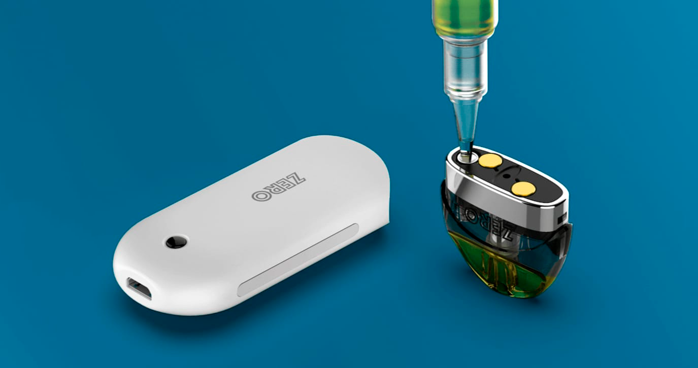 Як заправити картридж Vaporesso Renova ZERO Pod Kit