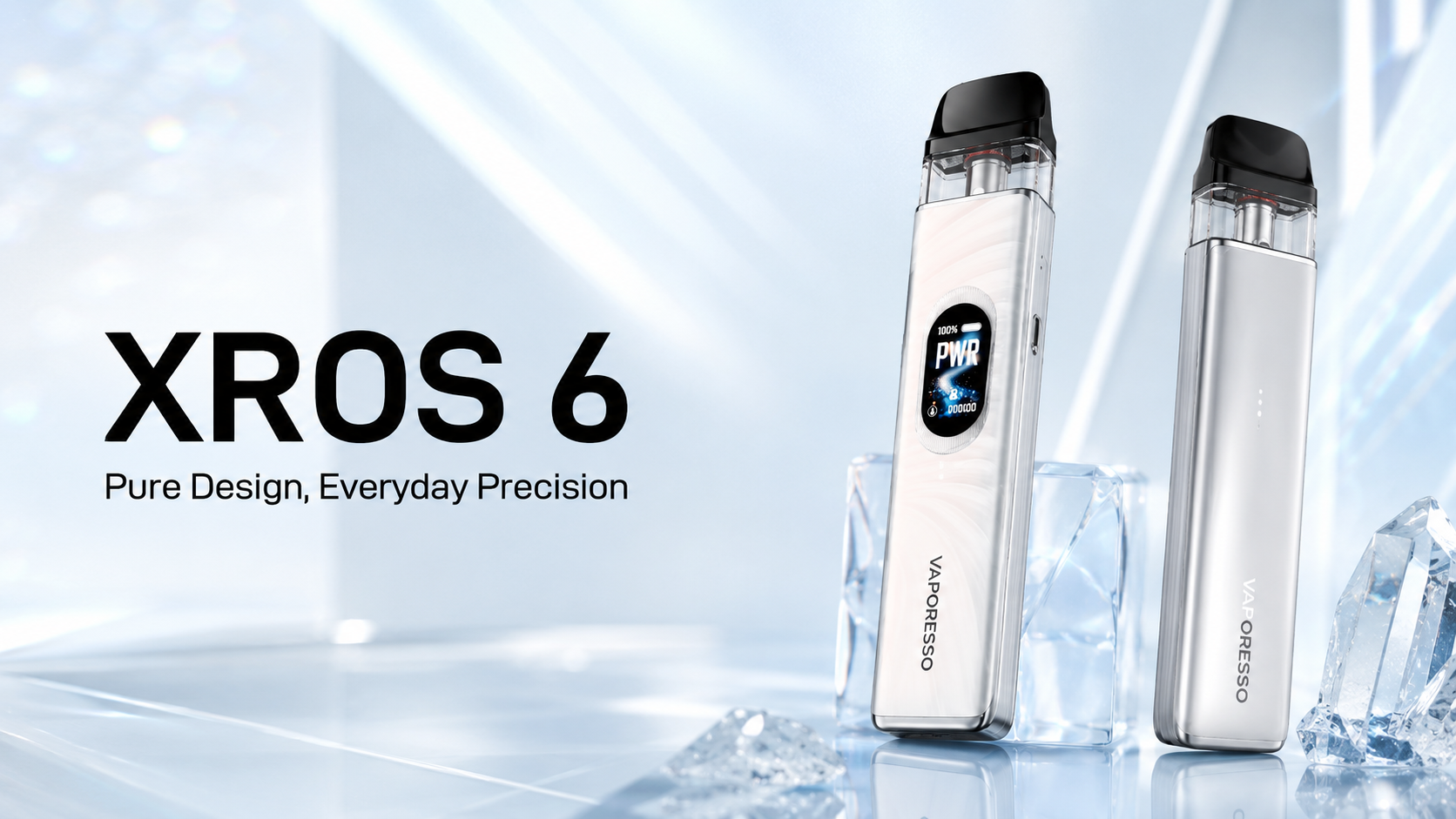 Как пользоваться Vaporesso XROS 6: инструкция для начинающих