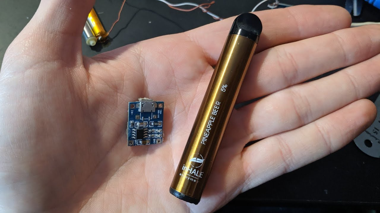 Безпечна підзарядка одноразки