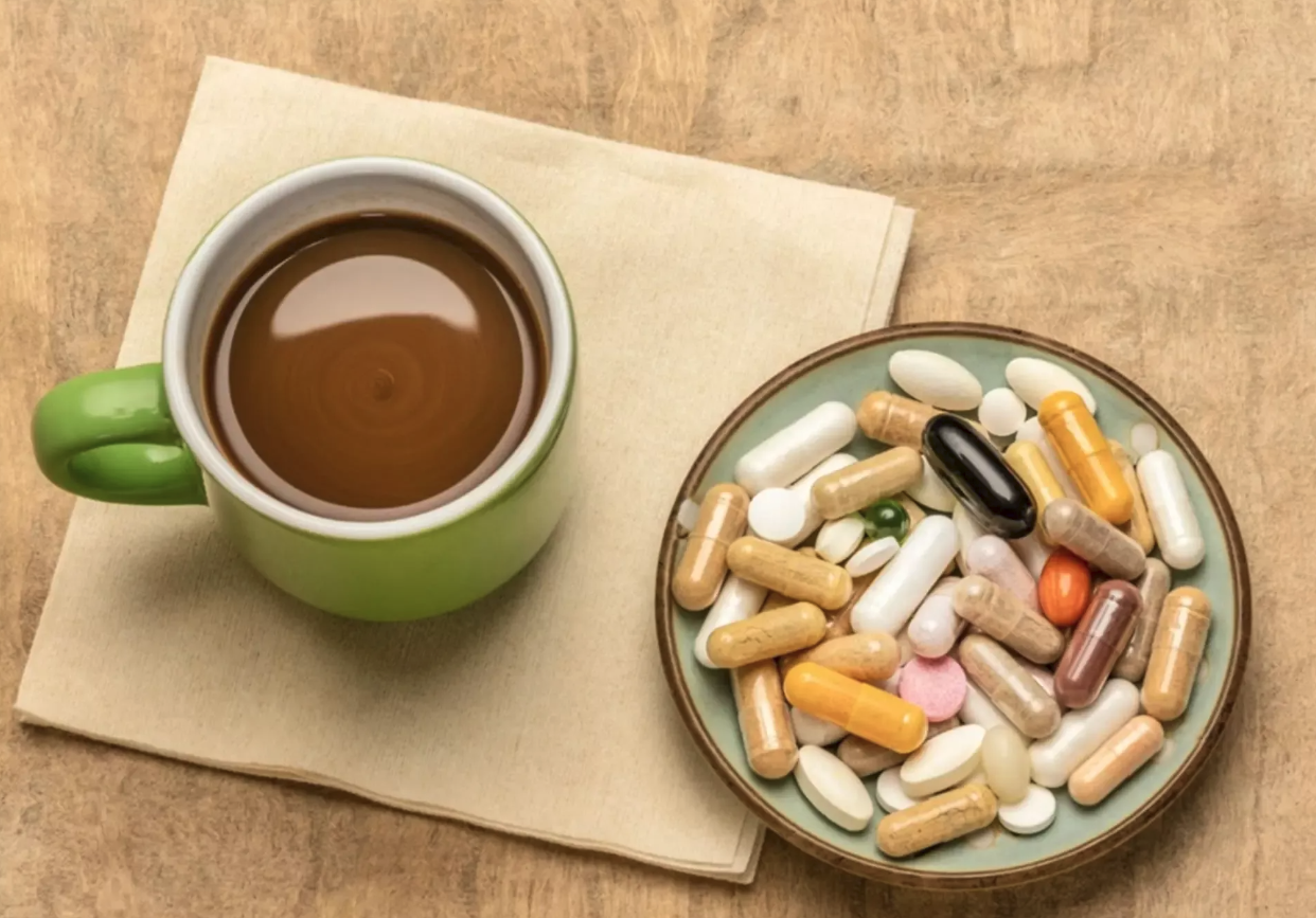 Кофе и таблетки 2