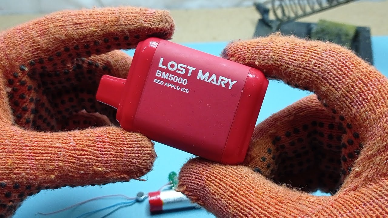 lost mary 5000 как разобрать