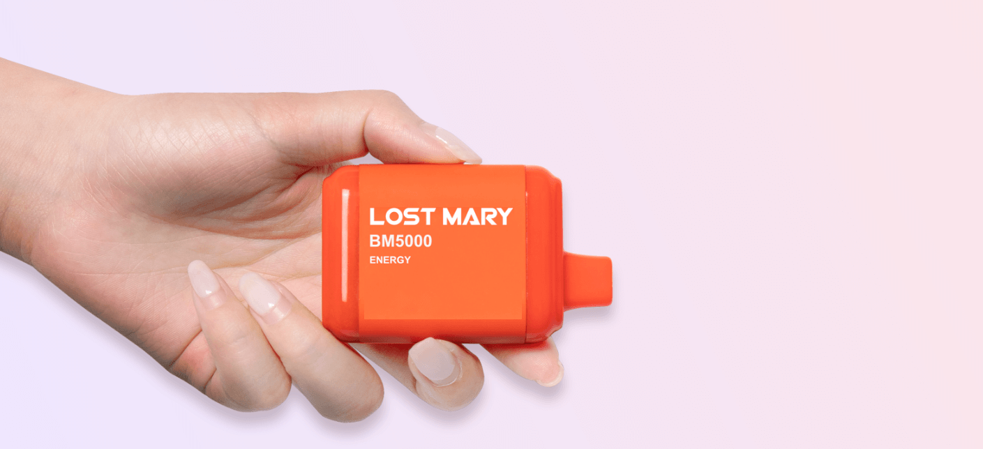 lost mary bm5000 як заправити