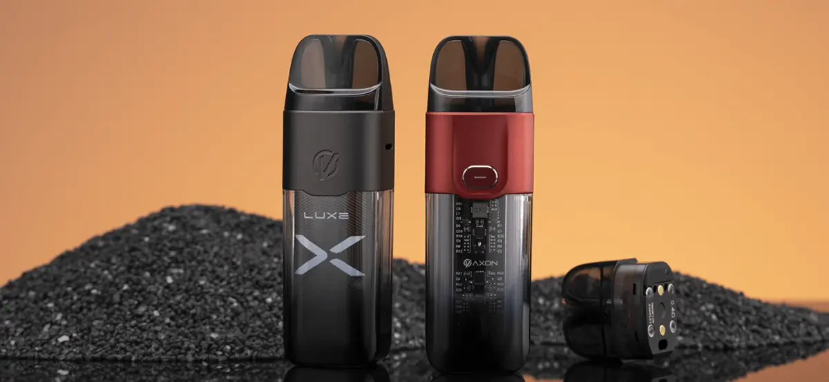 оновлені картриджі Vaporesso