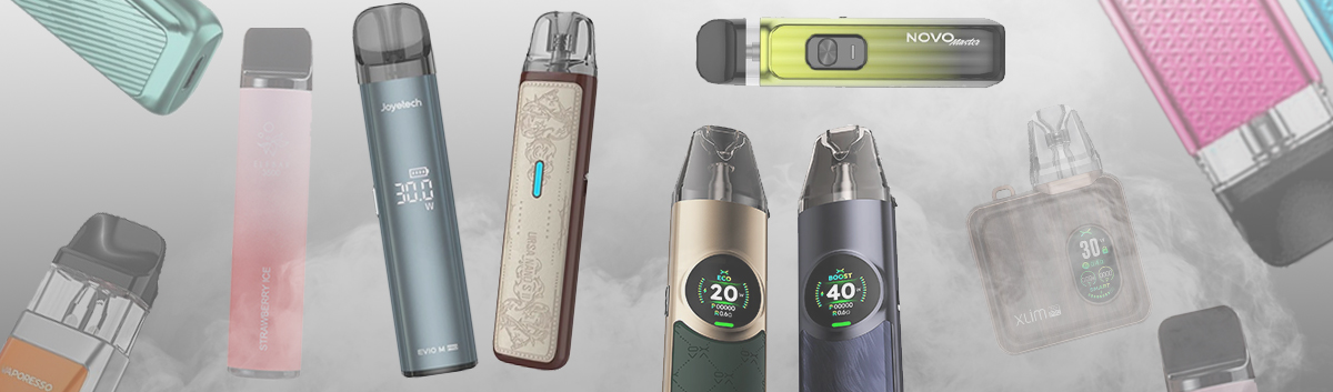 На скільки вистачає pod-системи від одного заряду