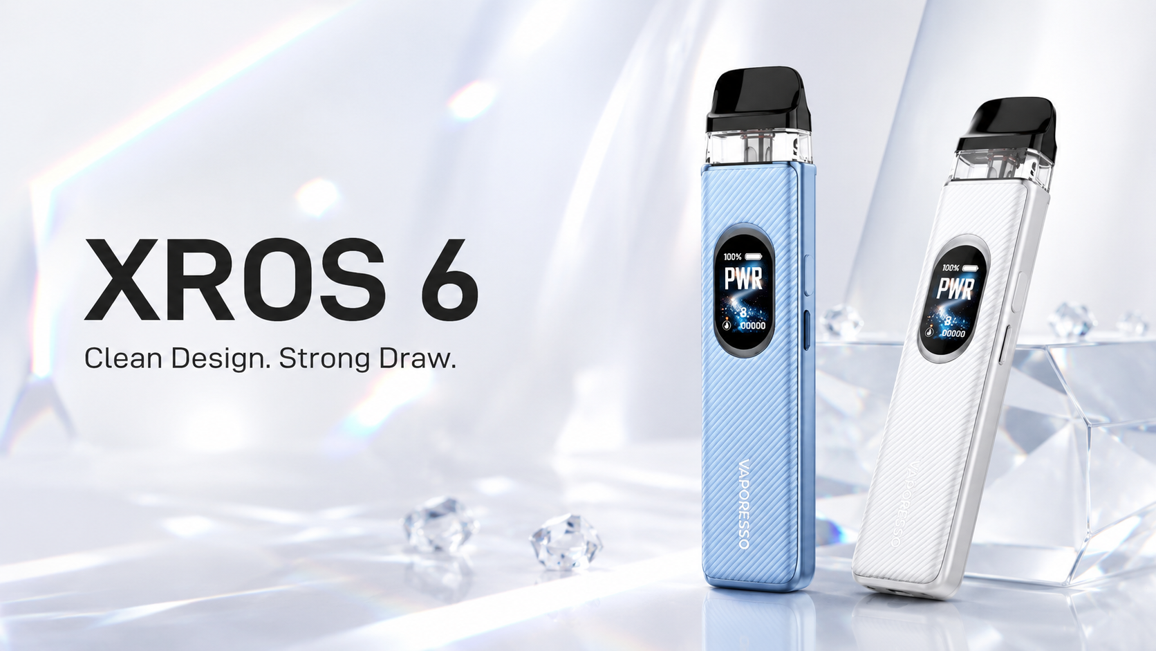 Оригінальний Vaporesso XROS 6: як відрізнити від підробки