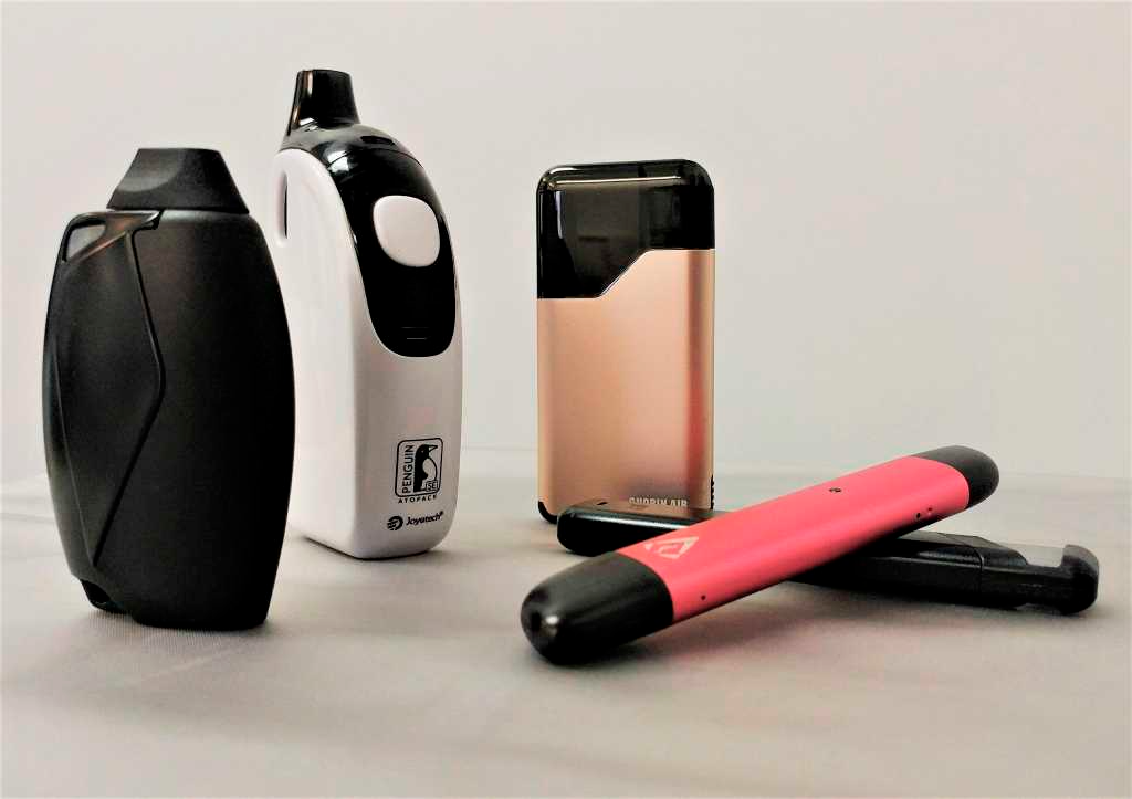 Перші pod-системи та їх розвиток у 2025: як еволюціонували форм-фактор, картриджі, герметичність і стабільність смаку