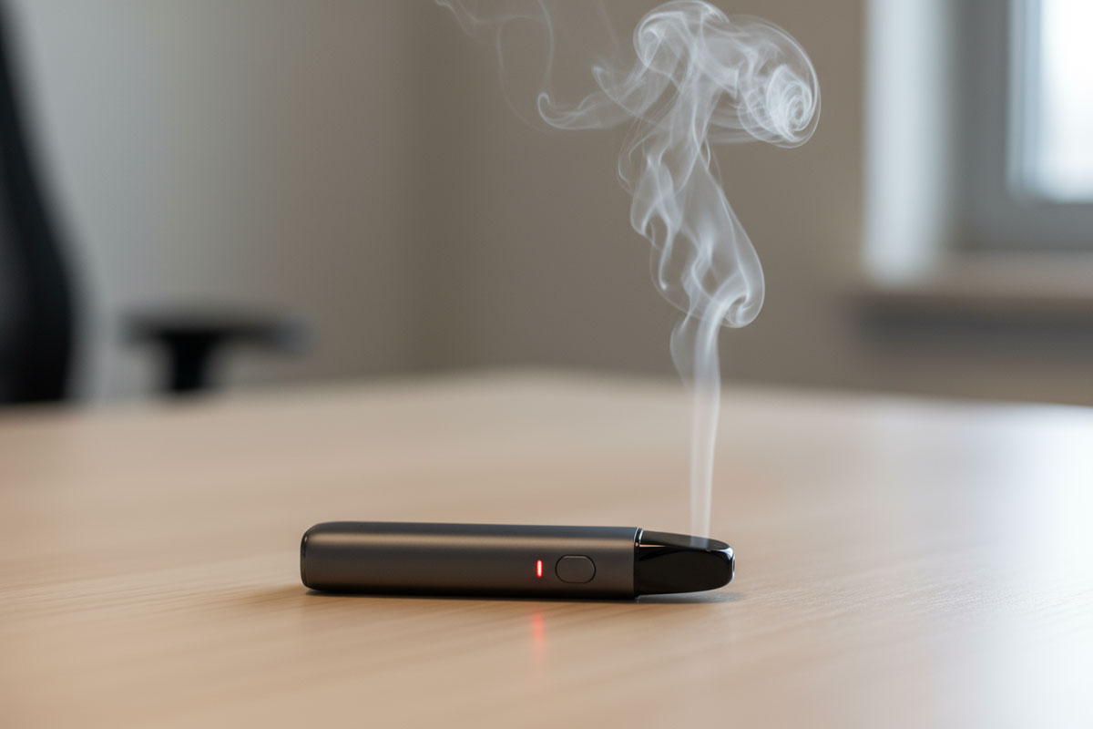 почему pod-система плюётся жидкостью