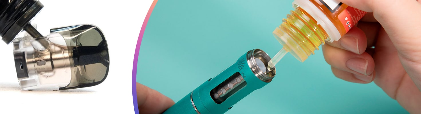 як заправляти pod-систему