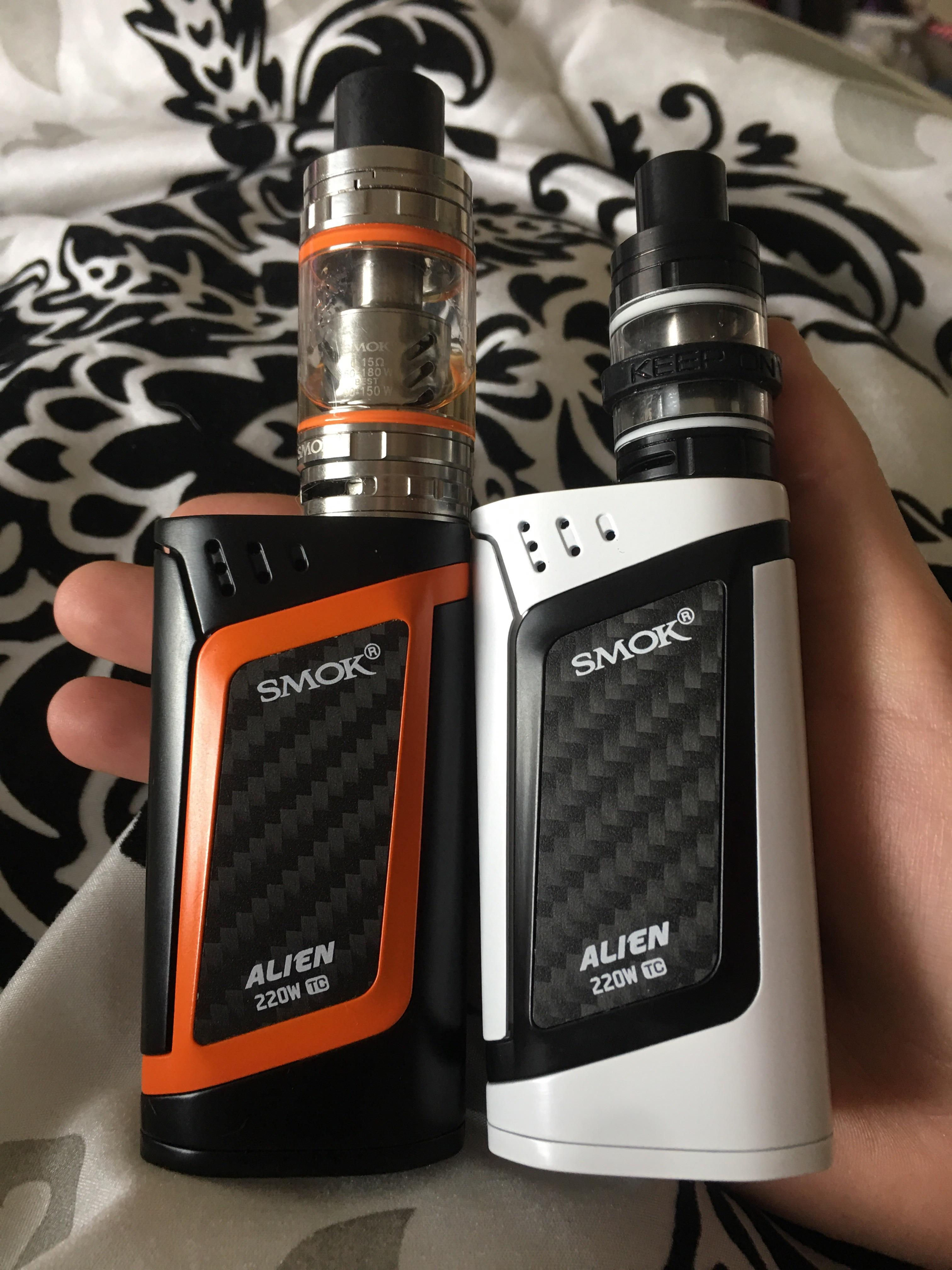 Smok alien інструкція