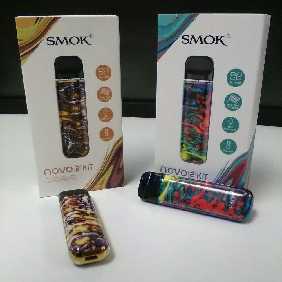 Smok novo 2 какую жидкость заливать