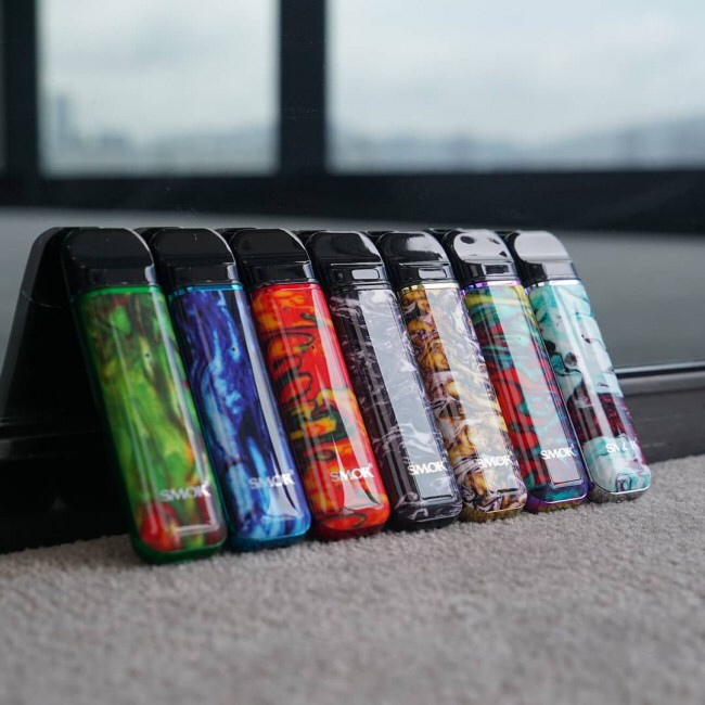 Smok novo 2 какую жидкость заливать