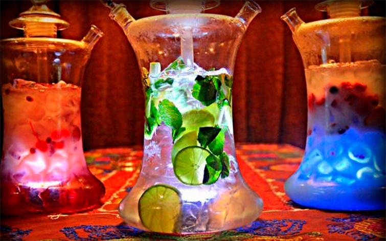 Охолодження диму для кальяну: лід у колбі, айскулер, охолоджені вставки та поради з контролю жару