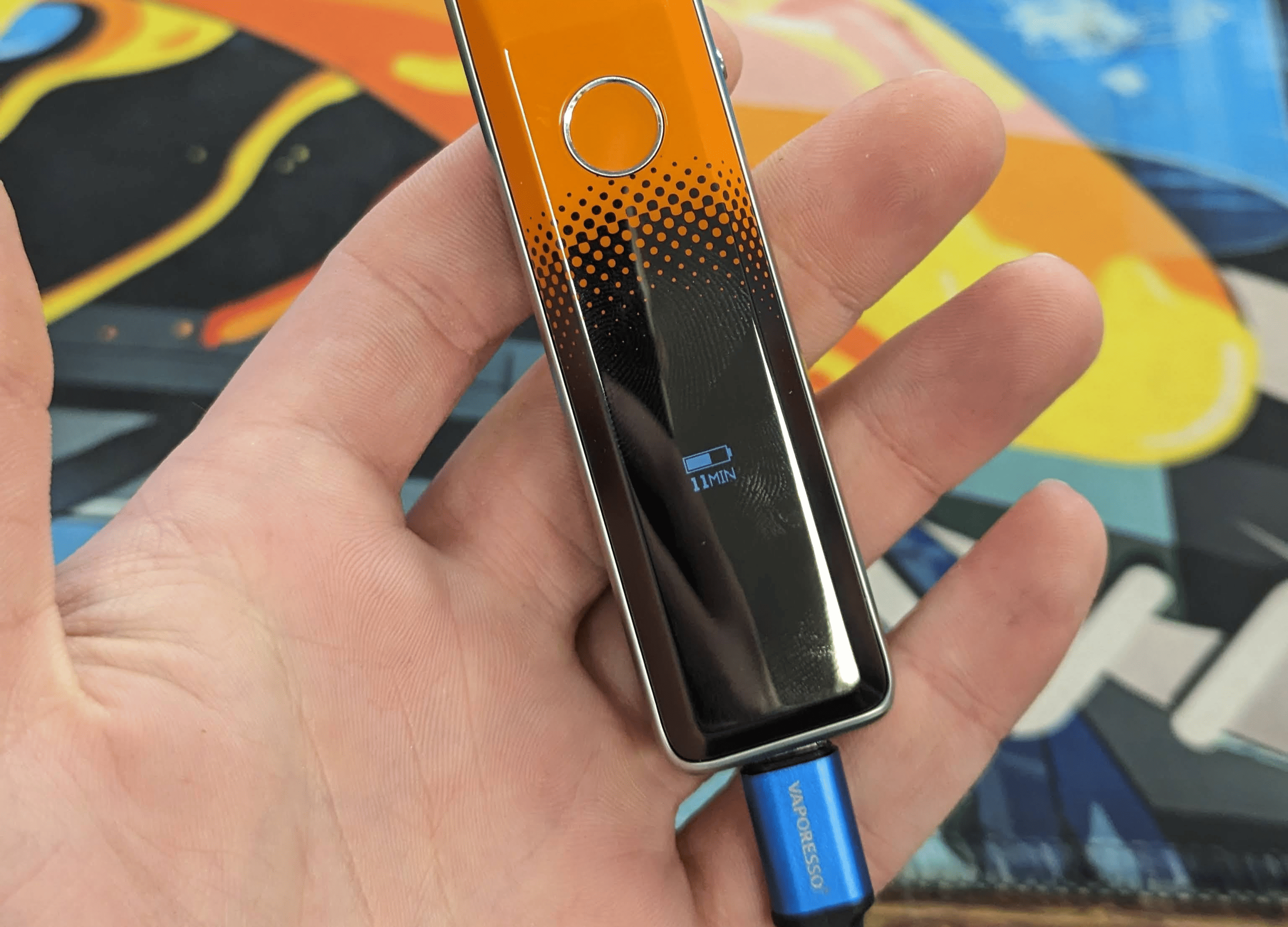 зарядка vaporesso 2025