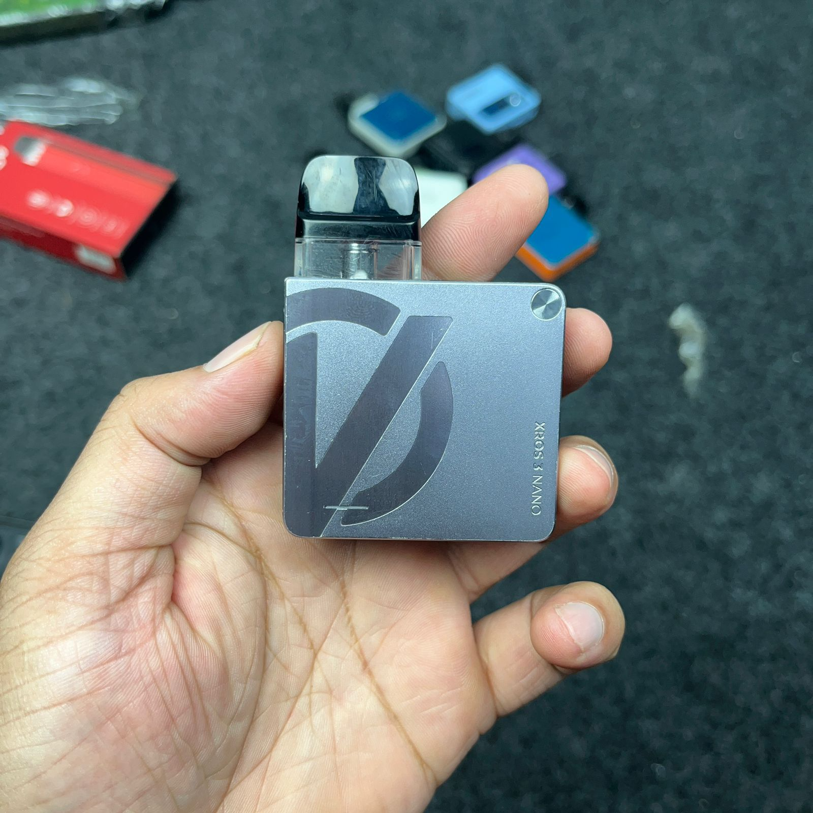 Vaporesso xros 3 nano обзор