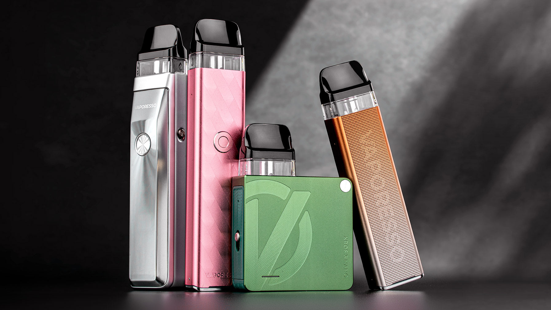 Vaporesso XROS Nano vs XROS 3 — порівняння у використанні