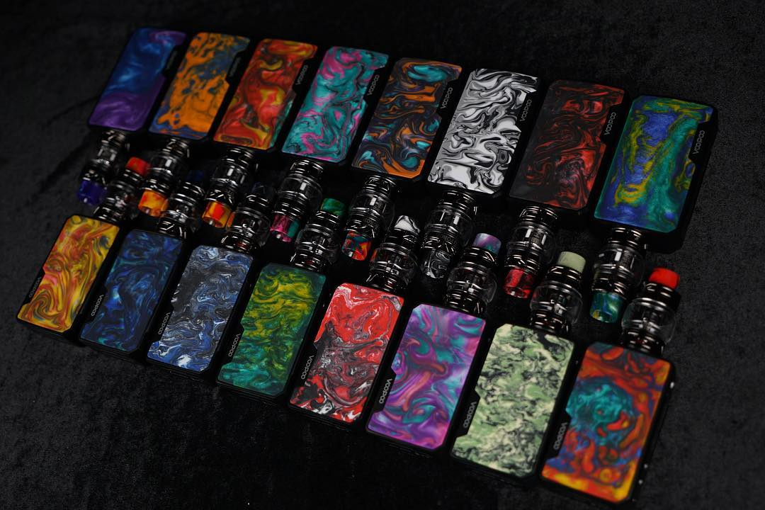 Voopoo drag 2 обзор