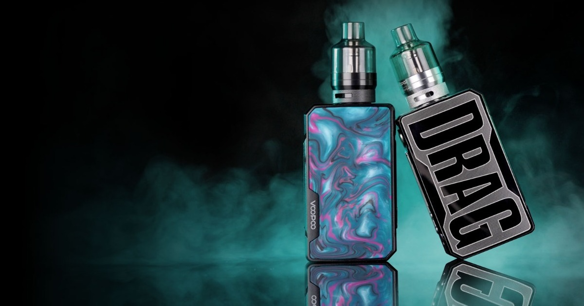 Voopoo drag 2 обзор