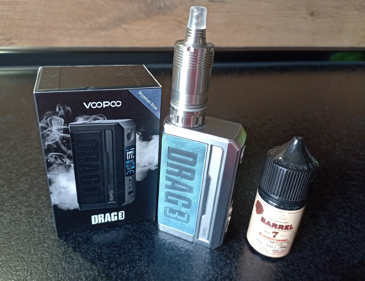 Відгуки про Voopoo drag 3