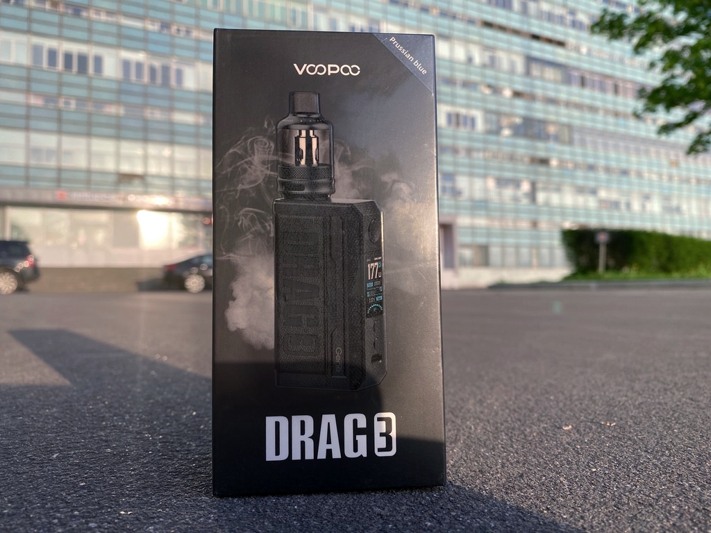 Відгуки про Voopoo drag 3