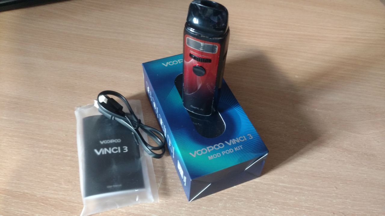 Voopoo vinci не работает датчик затяжки