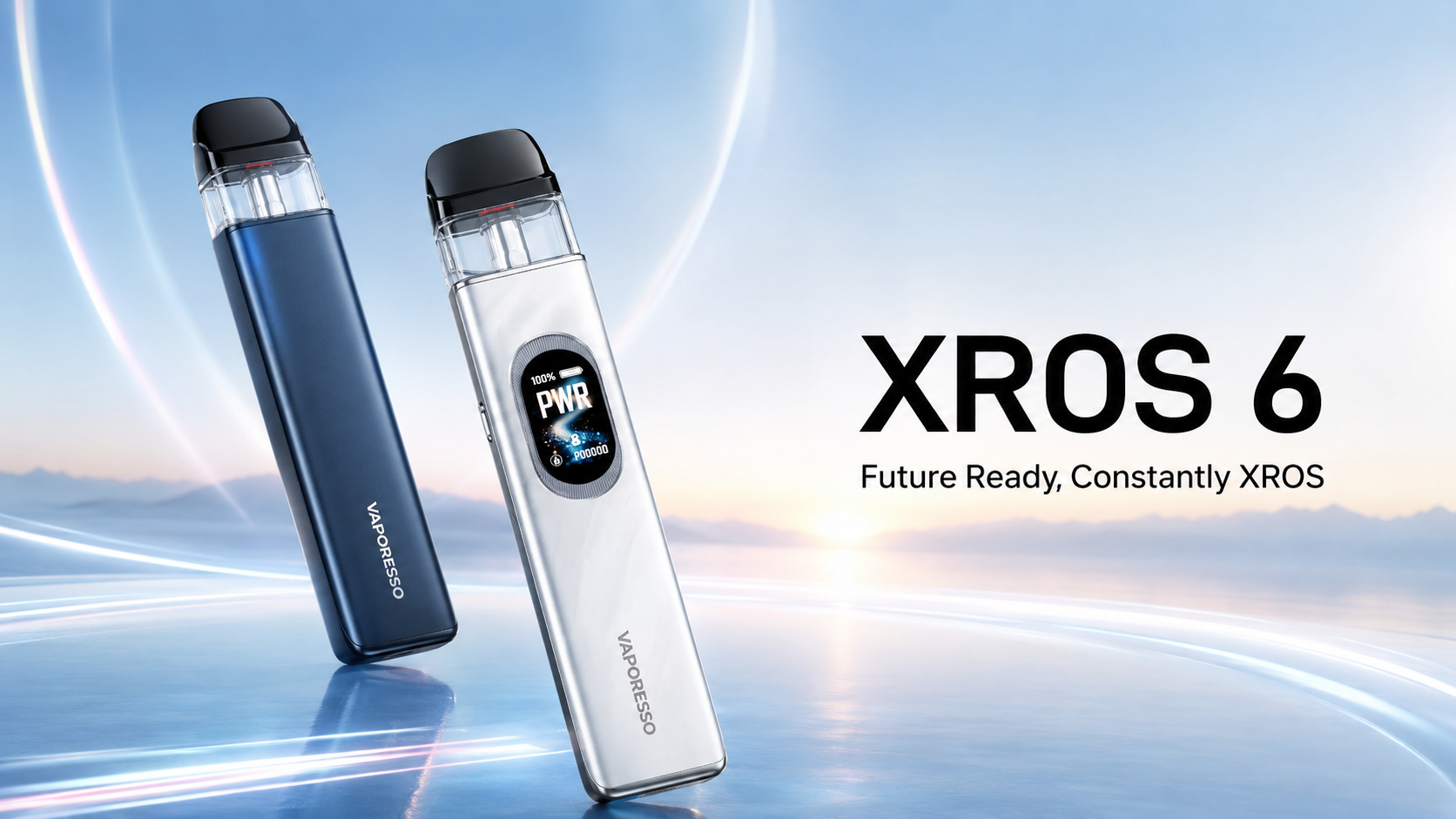 Как пользоваться Vaporesso XROS 6: инструкция для начинающих