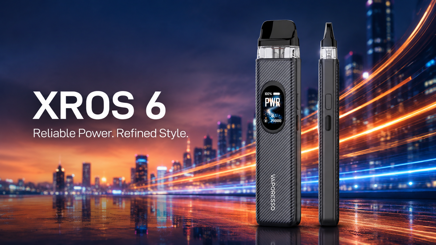 Как пользоваться Vaporesso XROS 6: инструкция для начинающих