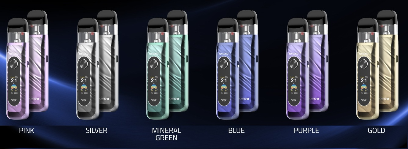Сравнение Vaporesso XROS 6 и SMOK Novo 6