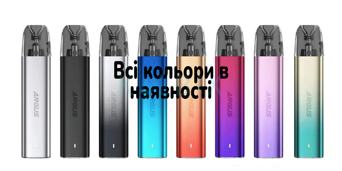 Характеристики Voopoo Argus G2 Mini