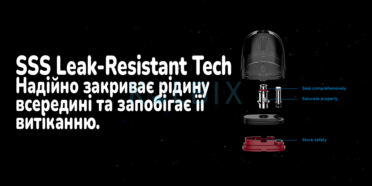 Vaporesso ZERO 2 Характеристики