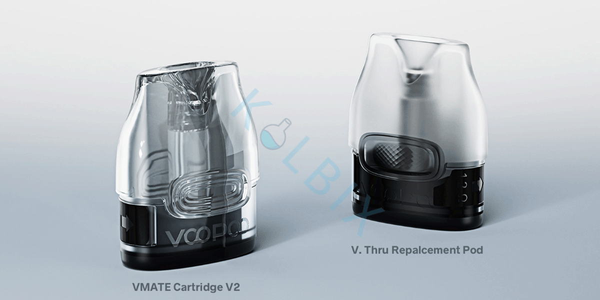Pod-система VooPoo VMATE E какие картриджи