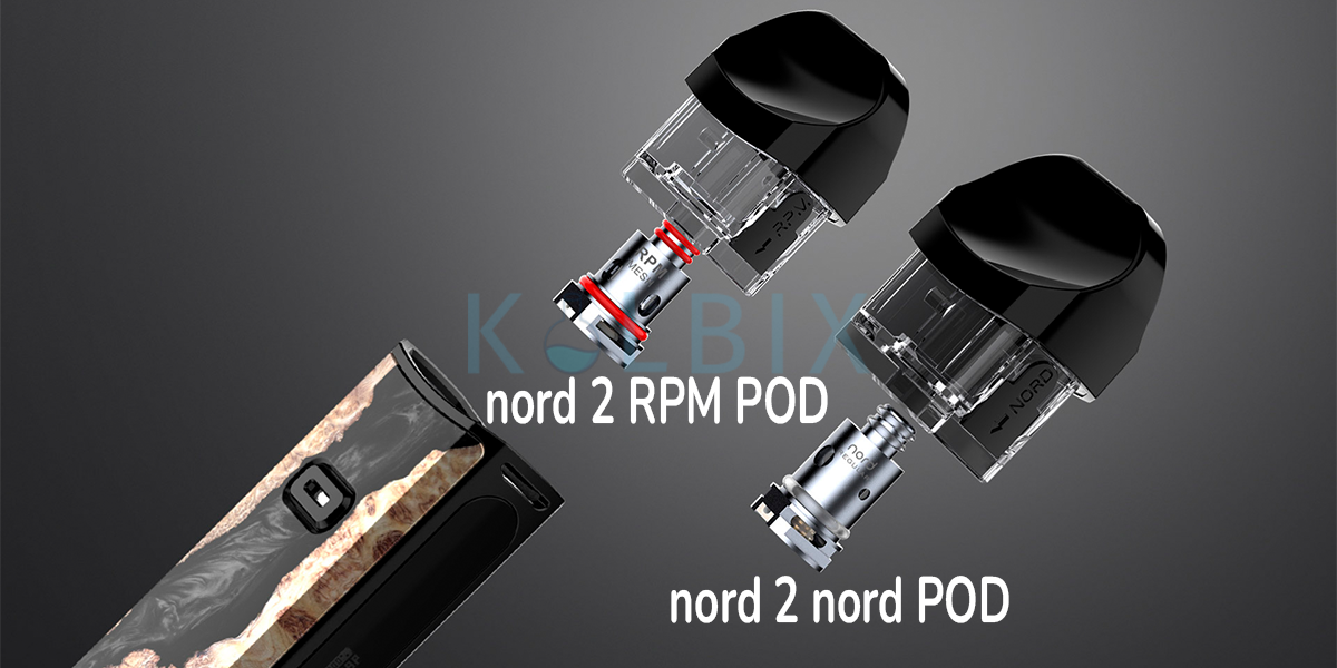 SMOK Nord 2 Pod Starter Kit Випарники