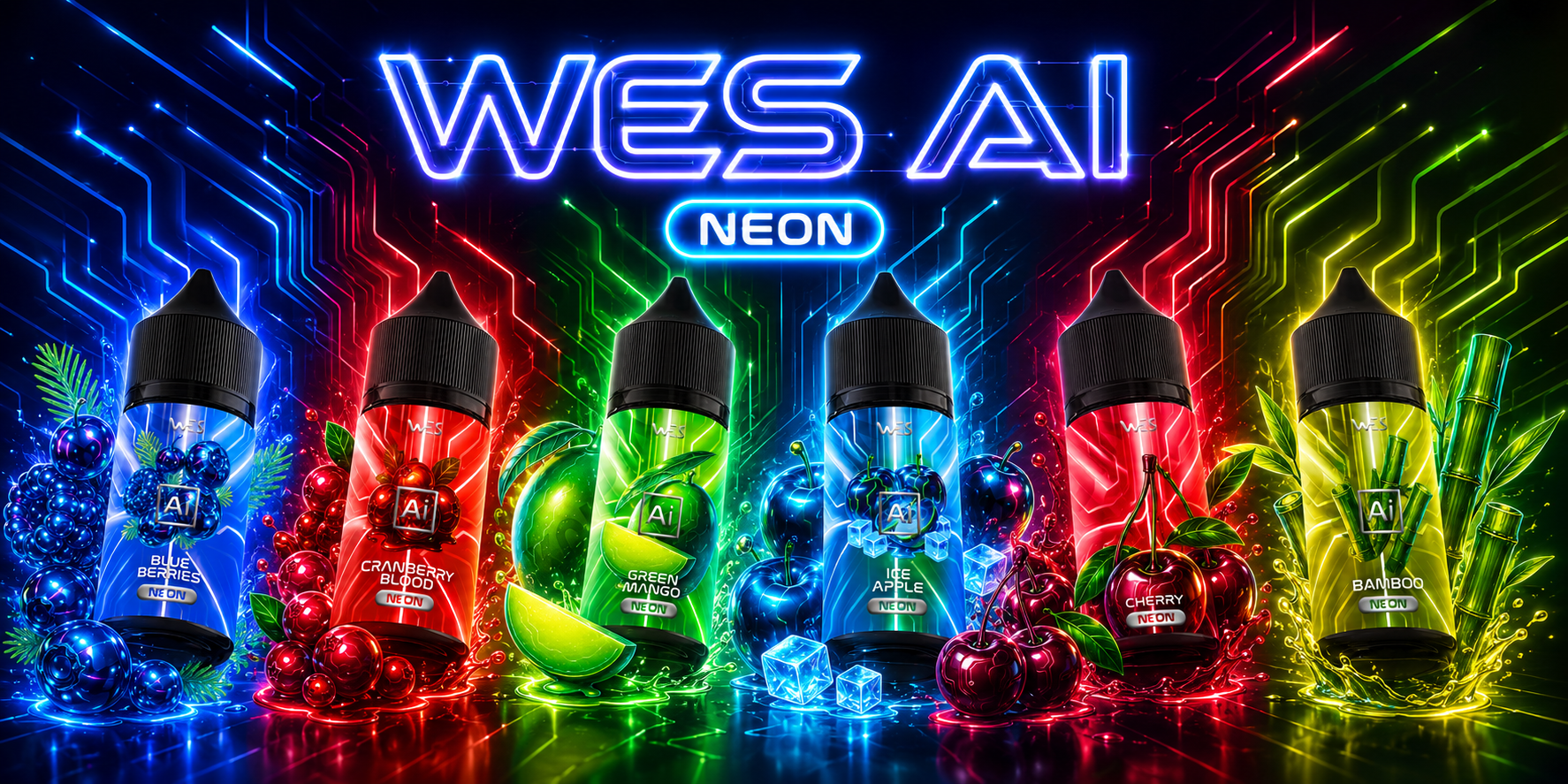 WES AI Neon 30 мл