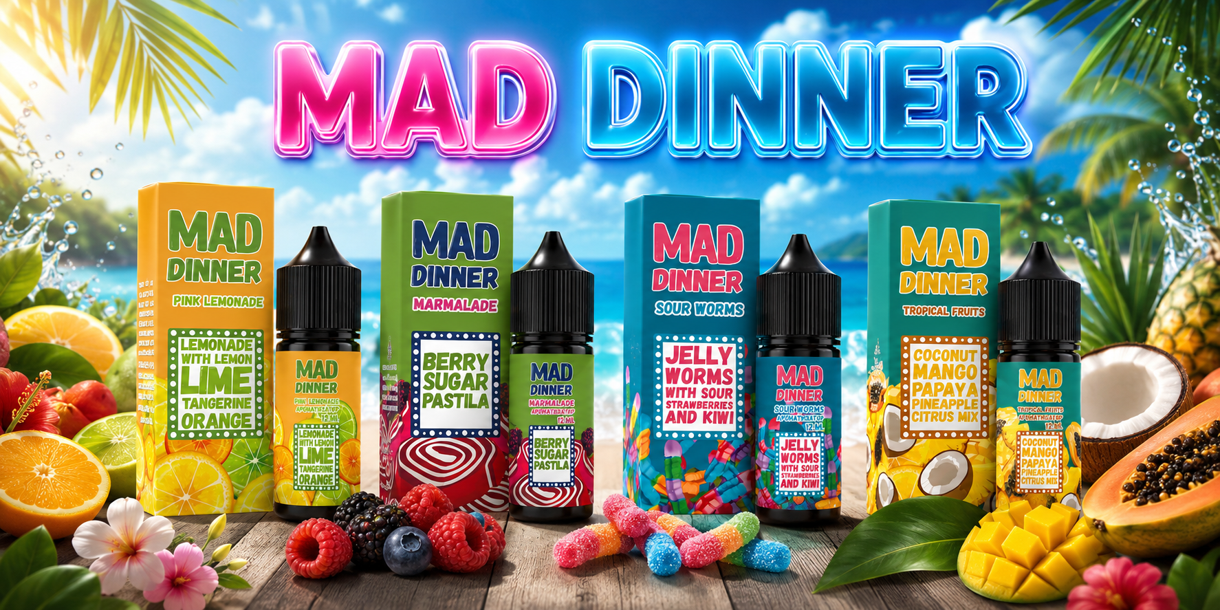 Mad Dinner 30 мл