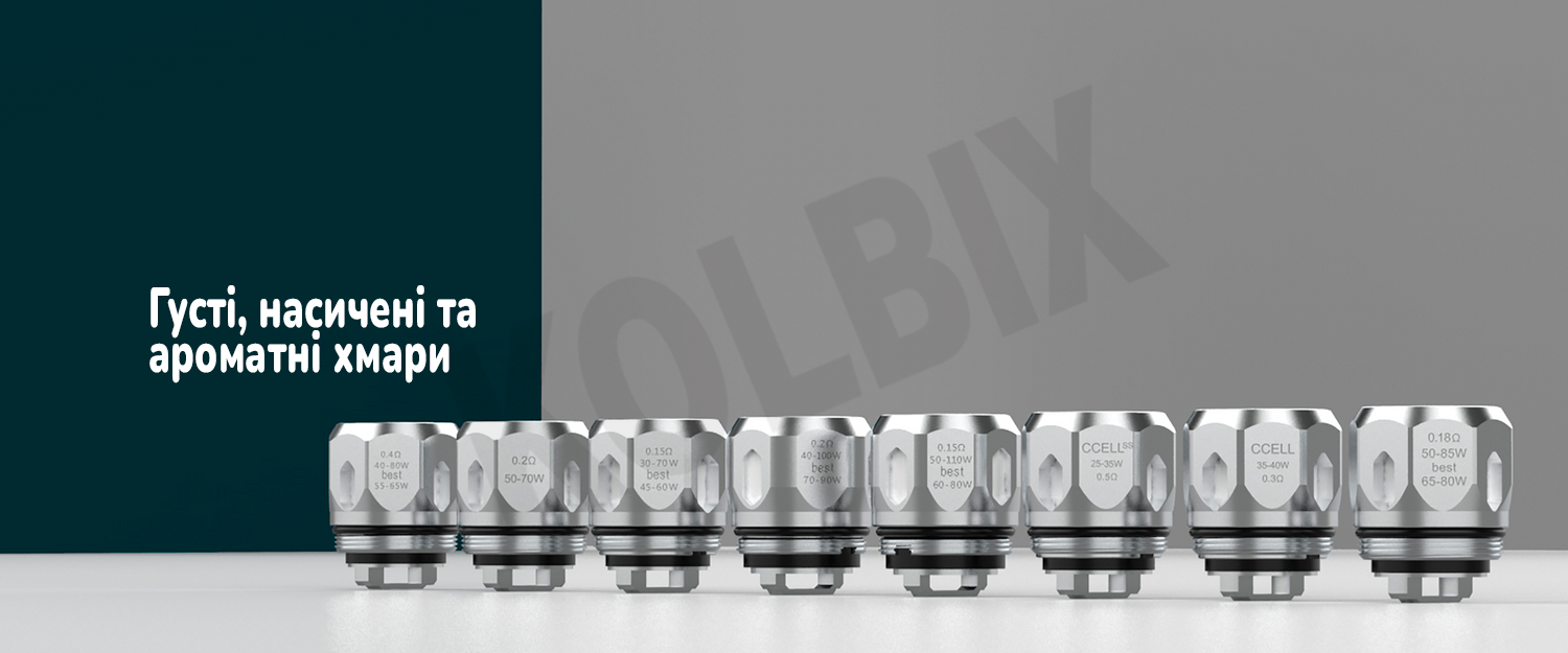 СМЕННЫЕ ИСПАРИТЕЛИ VAPORESSO GT CORE COIL